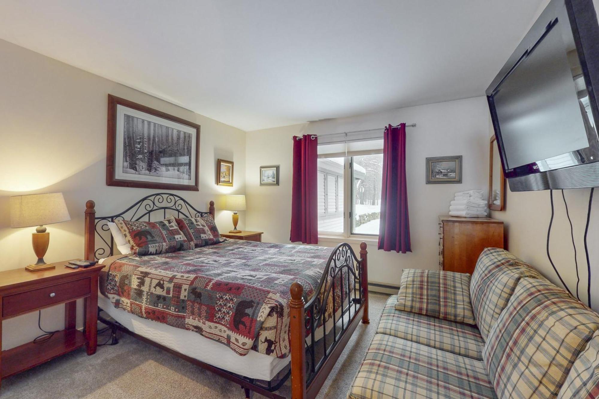 Mountain Breeze Getaway Condos Warren Zimmer foto